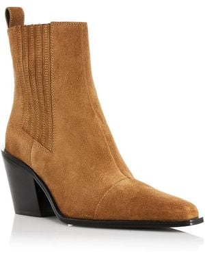 Rag & Bone Newbury Suede Chelsea Boots - Brown