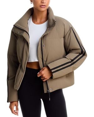 Splits59 Maeve Side Stripe Puffer Jacket - Multicolor