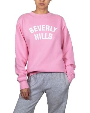 DEPARTURE Beverly Hills Sweatshirt - Red