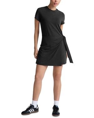 Beyond Yoga Meet Up Mini Dress - Black