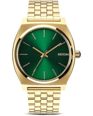 Nixon The Time Teller Watch, 37Mm - Green