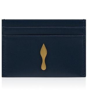Christian Louboutin Bettina Cardholder - Blue