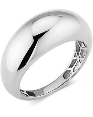 Oradina Sterling Orbit Bold Ring - Metallic