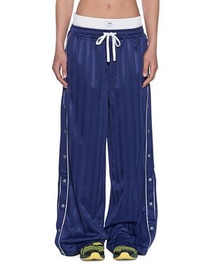 Ksubi Stacked Origin Track Pants - Blue
