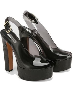 Naked Wolfe Rare Heels Pumps - Black