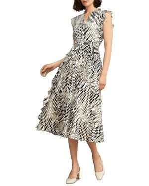 Hobbs Petite Nina Dress - Multicolor