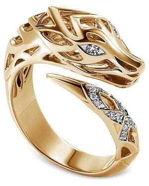 John Hardy Naga Ring - Metallic