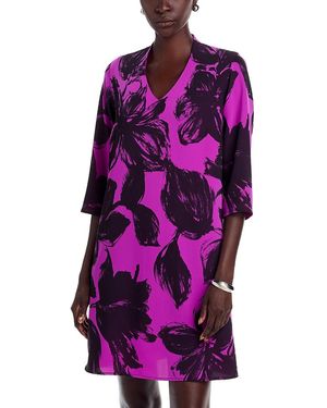 Caroline Rose Vivianna Dress - Purple
