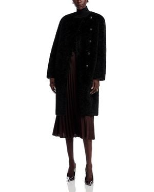 Kobi Halperin Sami Faux Fur Coat - Black