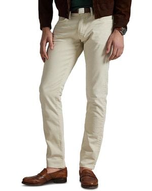 Polo Ralph Lauren Sullivan Slim Garment Dyed Stretch Jean - Natural