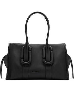 Marc Jacobs Babe City Leather Tote Bag - Black
