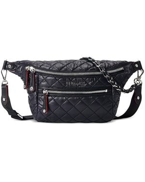MZ Wallace Small Crosby Sling Bag - Black