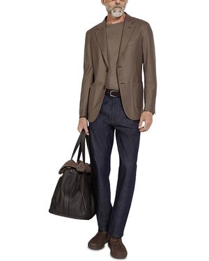 ZEGNA Roccia Slim Fit Jeans - Blue
