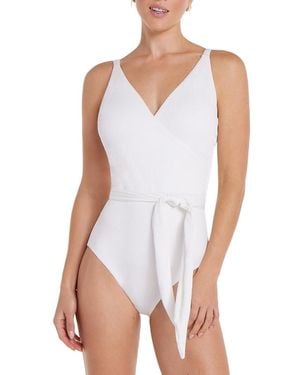 Hermoza Amelia One-Piece Swimsuit - White