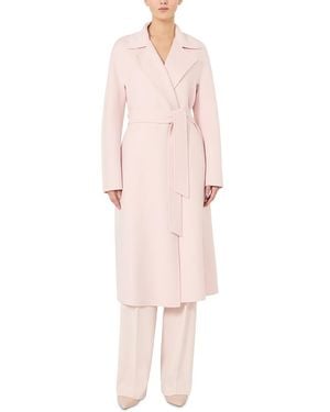 Max Mara Cles Coat - Pink