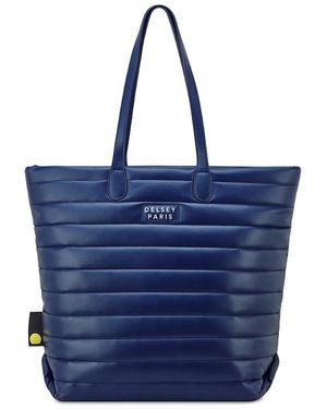 Delsey Paris Cruise 3.0 Tote - Blue