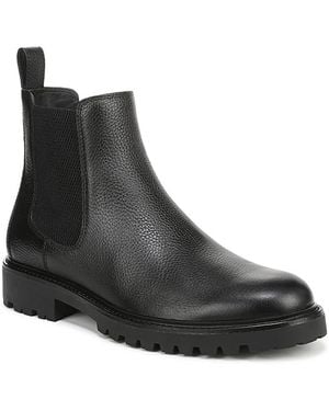 Vince Dave Chelsea Boots - Black