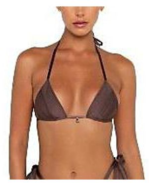 FAE Honey Swimwear Top - Black