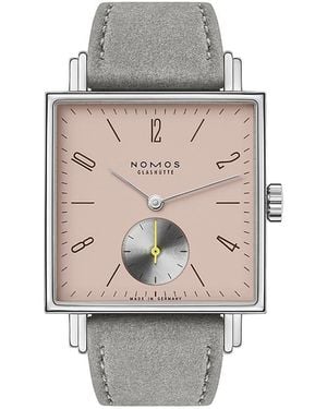 Nomos Tetra Die Kapriziose Watch, 29.5Mm X 29.5Mm - Gray