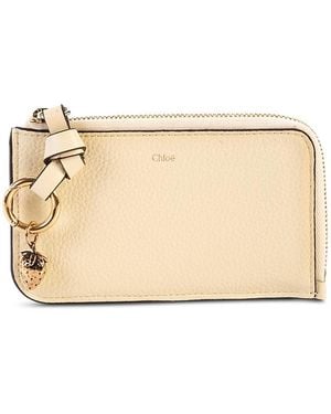 Chloé Alphabet Strawberry Bag Charm - Natural