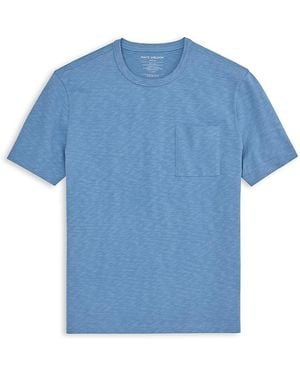 Mack Weldon Heavyweight Pocket T-Shirt - Blue