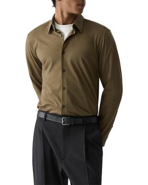 Theory Sylvain Shirt - Green