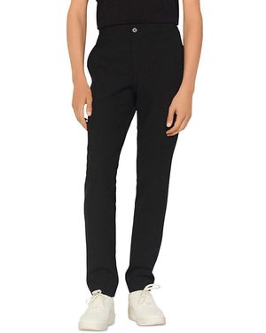 Sandro Jersey Pants - Black