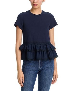 Cinq À Sept Astrid Top - Blue