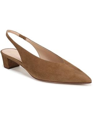 Veronica Beard Pamela Slingback Pumps - Brown
