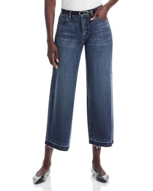 Kobi Halperin Rafaella High Rise Cropped Jeans - Blue