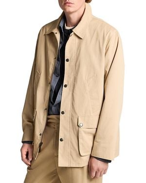Vince Lightweight Barn Jacket - Natural