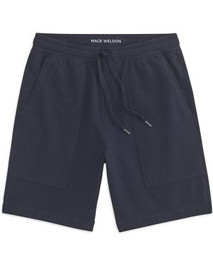 Mack Weldon Ace French Terry 7 Shorts - Blue