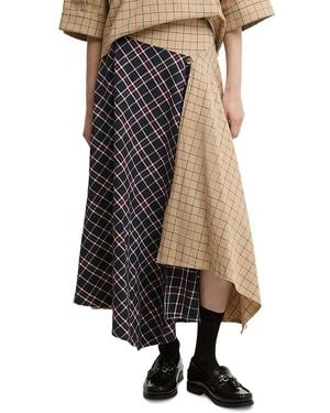 Barbour Dalbury Asymmetric Skirt - Multicolor