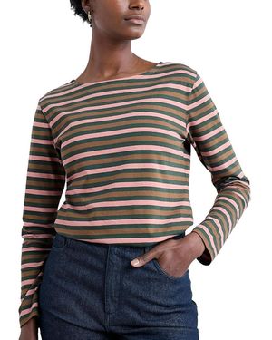 Seasalt Cornwall Sailor Shirt - Gray