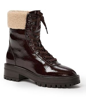 PAIGE Briar Ankle Boots - Brown