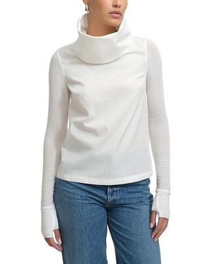 MARCELLA Atlantic Top - White