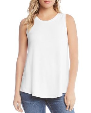Karen Kane High/Low Tank - White