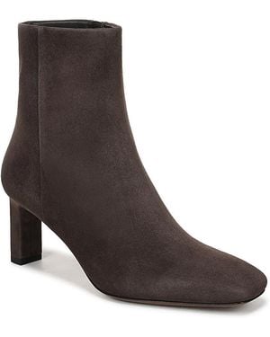 Vince Valetta Suede Ankle Boots - Brown