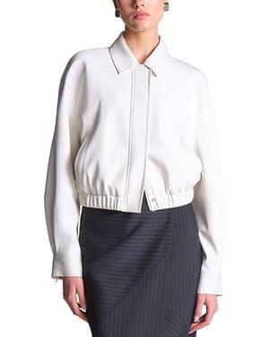 BCBGMAXAZRIA Maya Jacket - White