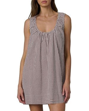 Joe's Jeans The Ana U Neck Mini Dress - Purple