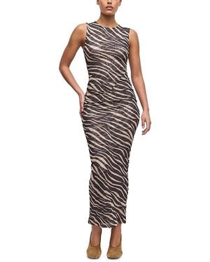 Ronny Kobo Krisa Maxi Dress - Red