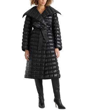 Mackage Diva Long Down Coat - Black