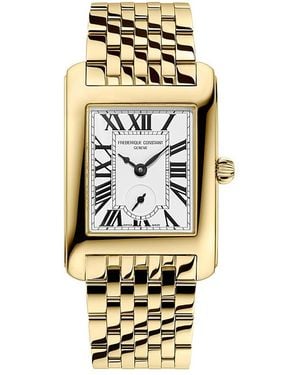 Frederique Constant Carree Small Seconds Watch, 25Mm X 36Mm - Metallic