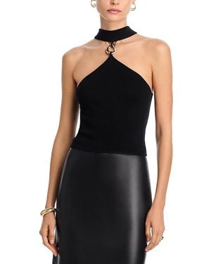 Jonathan Simkhai Renlen Wool Top - Black