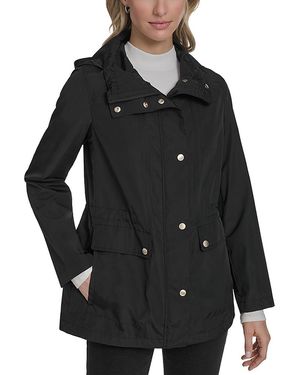 Cole Haan Travel Packable Hunter Jacket - Black