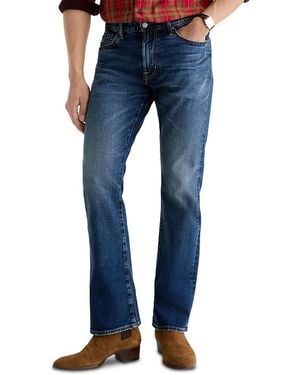 AG Jeans Clint Classic 32 Bootcut Fit Jeans - Blue