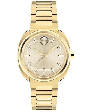 Movado Bold Ellipse Watch, 30Mm - Metallic