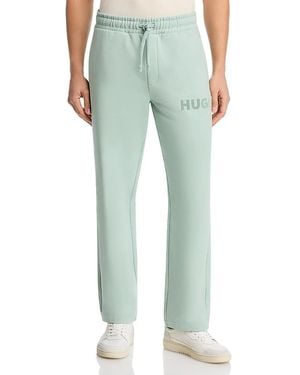 HUGO Dumrulo Sweat Pants - Green