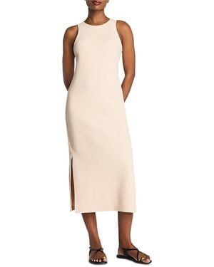 Spanx Airessentials French Rib Maxi Tank Dress - Natural