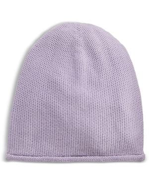 Echo The Crosby Wool & Cashmere Hat - Purple